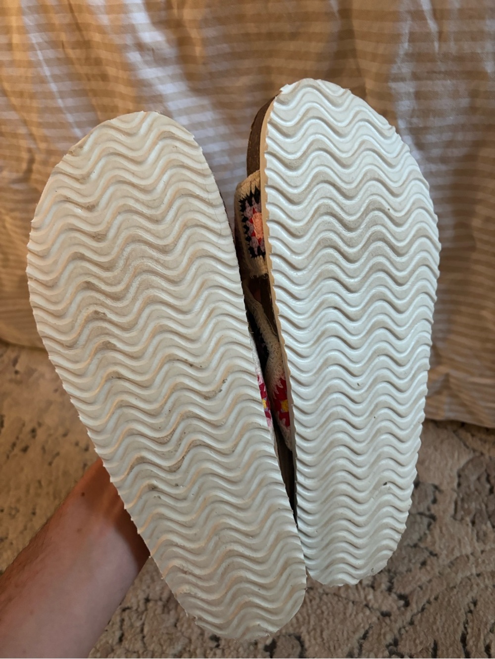 Woven sandals - Picture 2 of 2